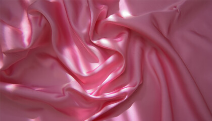 Obraz premium Pink silk texture