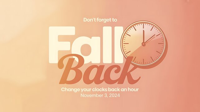 Photo of dont forget to fall back change your clocks back one hour on november 4, 2014, with this vintage clock graphic