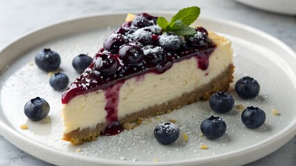 cheesecake-slice-topped-with-blueberry-sauce