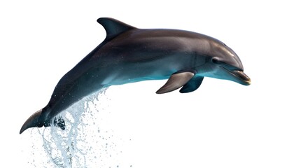 Dolphin leaping (2)
