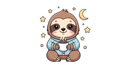 Playful VECTOR Raccoon Superhero Soaring with Stars – A Dynamic Cartoon Animal Mascot Illustration with Mask and Cape, Perfect for Kid-Friendly Designs and Animated Animal SVG Concepts.