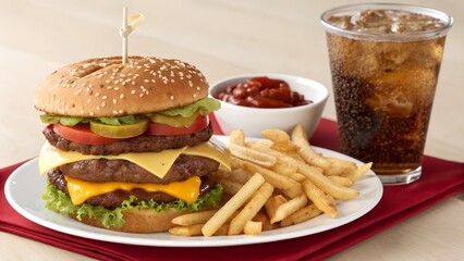 double-beef-burger-combo-with-large-fries-and-soda