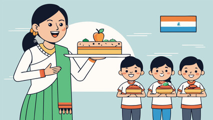 Cultural fest with traditional foods