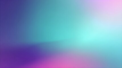 Smooth Abstract Gradient Background with Vibrant Purple, Blue, Teal, and Pink Hues