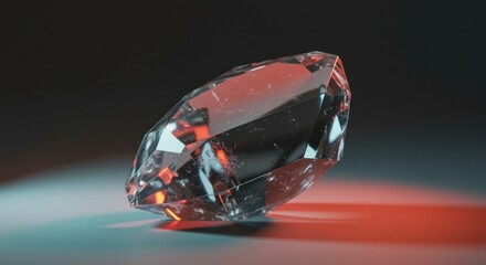 Crystal Gemstone Closeup