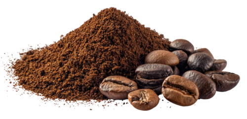 Coffee beans and ground coffee (3)