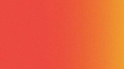 Vibrant gradient of warm hues transitioning from fiery red to bright yellow with subtle texture