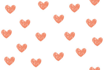 Kindergarten doodle seamless pattern. Montessori background for textile, wrapping paper, nursery design