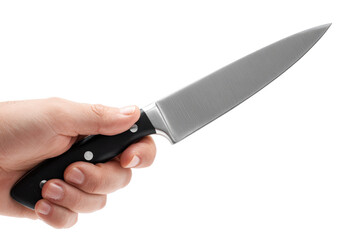 Hand holding a chef's knife (1)