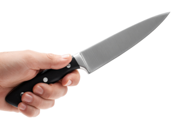 Hand holding a chef's knife (1)