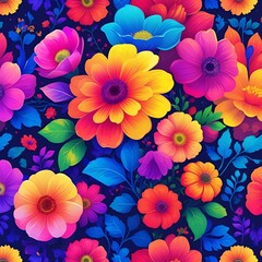 Abstract colorful digital illustration background with vivid gradient tones, bright artistic texture, and vibrant modern design for creative projects.