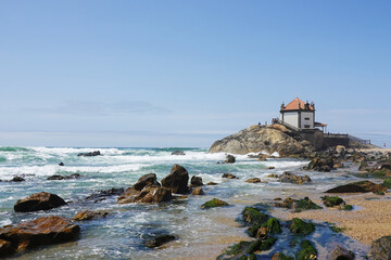 The Chapel do Senhor da Pedra, Arcozelo, not far from Porto, Portugal