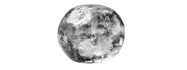 Grayscale image of Earth