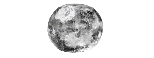 Grayscale image of Earth