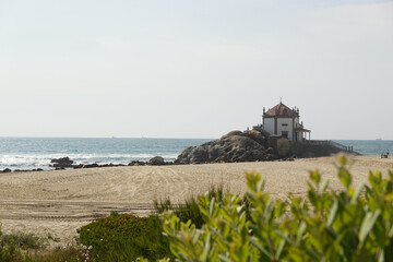 The Chapel do Senhor da Pedra, Arcozelo, not far from Porto, Portugal