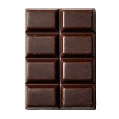Obraz premium Dark chocolate bar