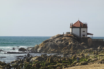 The Chapel do Senhor da Pedra, Arcozelo, not far from Porto, Portugal