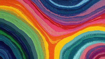 hand drawn gouache painting abstract art background color texture no logos no brands ar 169