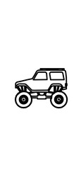 vector illustration of a car