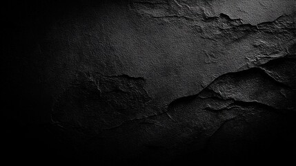 Dark rough stone texture creating dramatic background