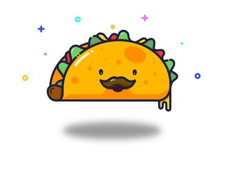 Un taco kawai