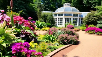 Stickers Tuin birmingham botanical gardens  © Michael