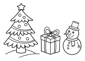 Black Christmas Icons Stock Illustrations. christmas vector.christmas bundle vectore 