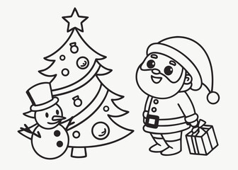 Black Christmas Icons Stock Illustrations. christmas vector.christmas bundle vectore 
