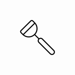 vegetable peeler tool icon sign vector