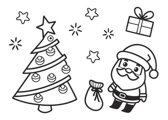 Black Christmas Icons Stock Illustrations. christmas vector.christmas bundle vectore 