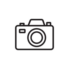 Camera Outline Icon