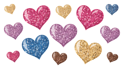 seamless pattern with heart