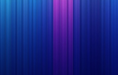 Blue, cyan, and violet abstract glass gradient on black. A dynamic, luminous design with ribbed and wave-like structures. Ideal for futuristic or cyber-themed projects, tech branding