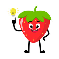 Cute Hand Drawn Strawberry Get Idea