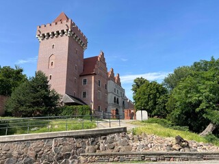 Royal Castle’s tower (Zamek Królewski) in Poznan © TravelTelly