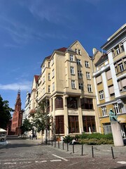 Poznań’s Old Town in Poland