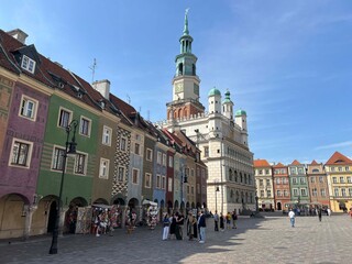 Obraz premium Poznan Town Hall (Ratusz)