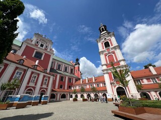 Obraz premium Parish Church of St. Stanislaus (Fara Church) in poznan