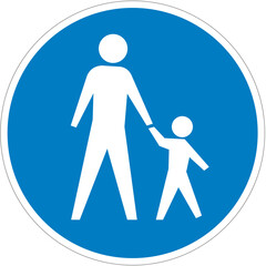 Traffic and road sign