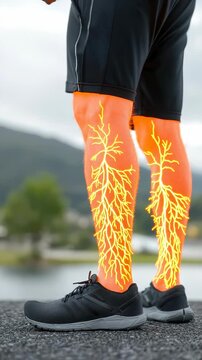 Limb response: neural trigger, varicose presence, leg fatigue, tingling sign, physical sensation, vascular strain, minor jolt, thermal shiver, muscular twitch, subtle reflex, blood pulse.