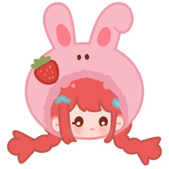 red haired girl