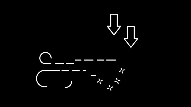 air pressure icon animation