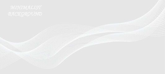 Abstract vector background with shining wavy lines. EPS10