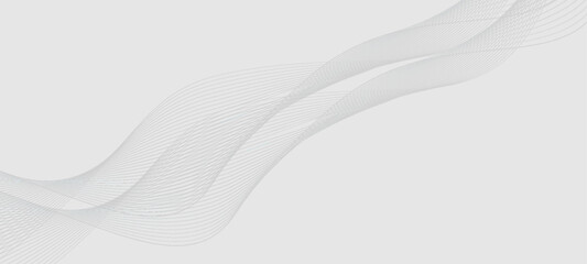 Abstract vector background with black wavy lines. EPS10