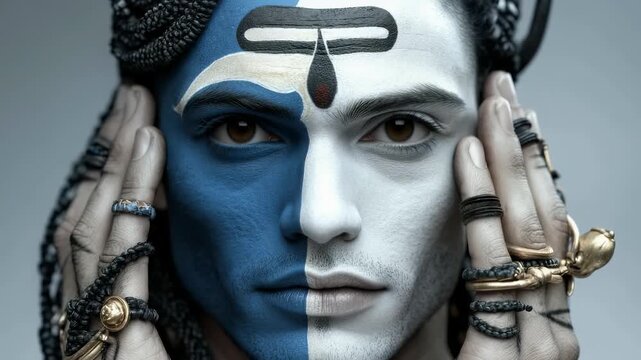 Shiva trimurti: cosmic destroyer, rebirth cycle, holy trinity role, mahadev power, nataraja dance, bholenath grace, rudra roar, neelakantha legend, shambhu joy, pashupati lord, hindu worship