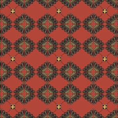 South African Pattern vector art