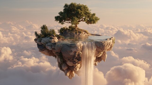 Grian Floating Rocks
