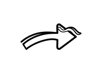 vector illustration of a silhouette of a hand with a wrench