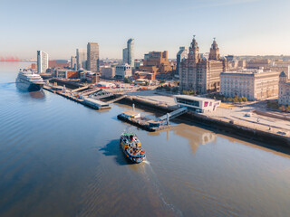 Liverpool Waterfront Sunrise