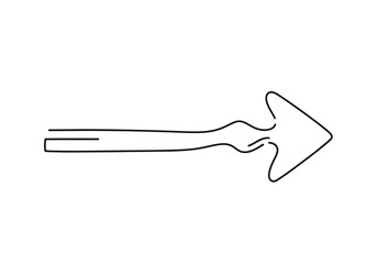 vector illustration of a silhouette of a hand with a wrench